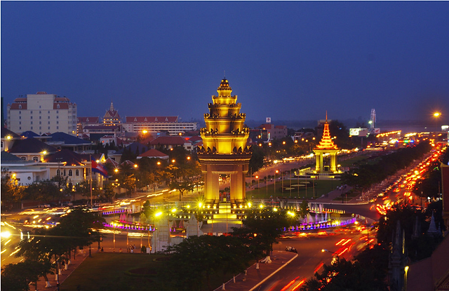 December: Phnom Penh, Cambodia