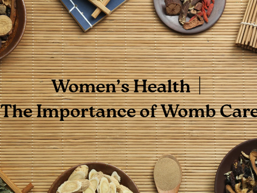 Women’s Health｜The Importance of Womb Care