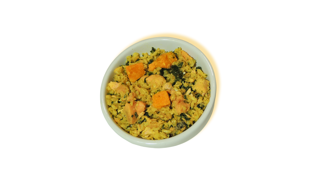 Magers Favorite- Salmon and Sweet Potato