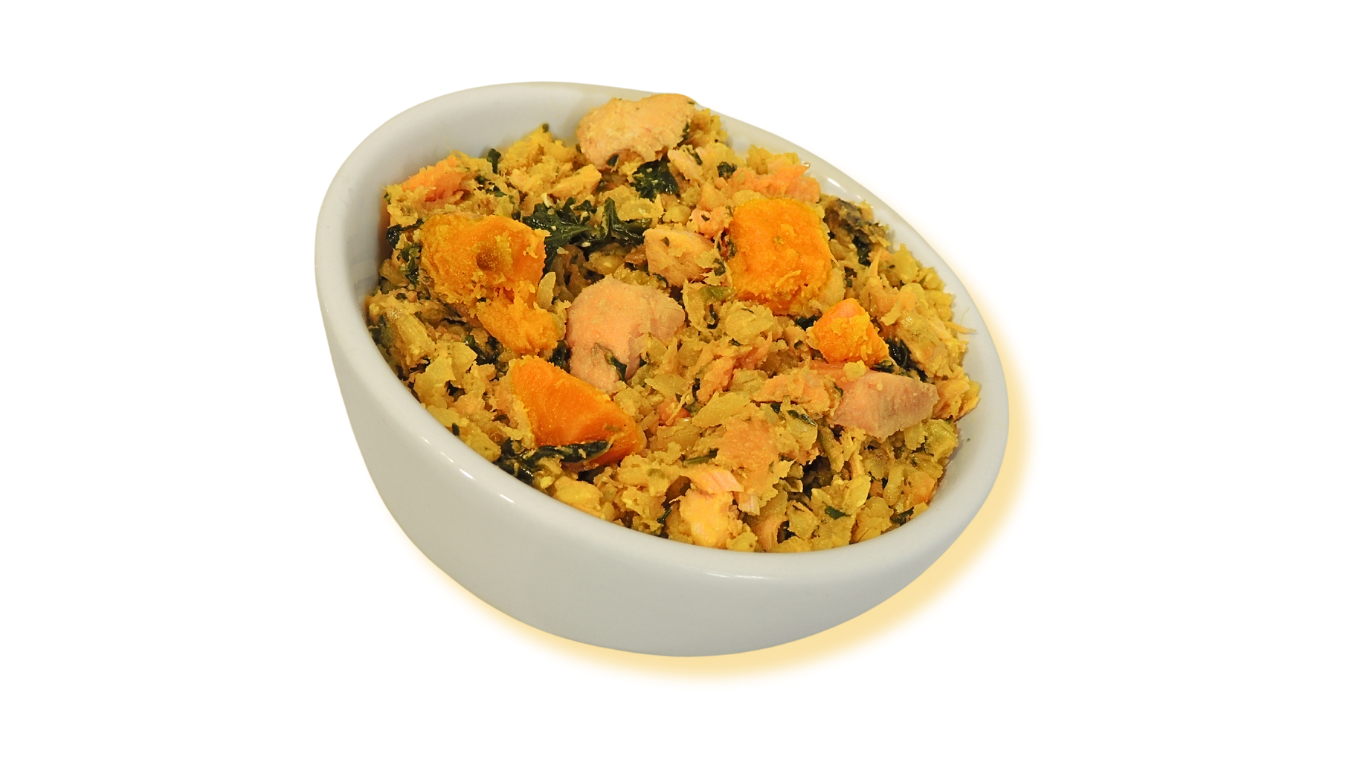 Magers Favorite- Salmon and Sweet Potato