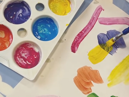 Les couleurs / Affiches réversibles, crayons colorées et supports de tri