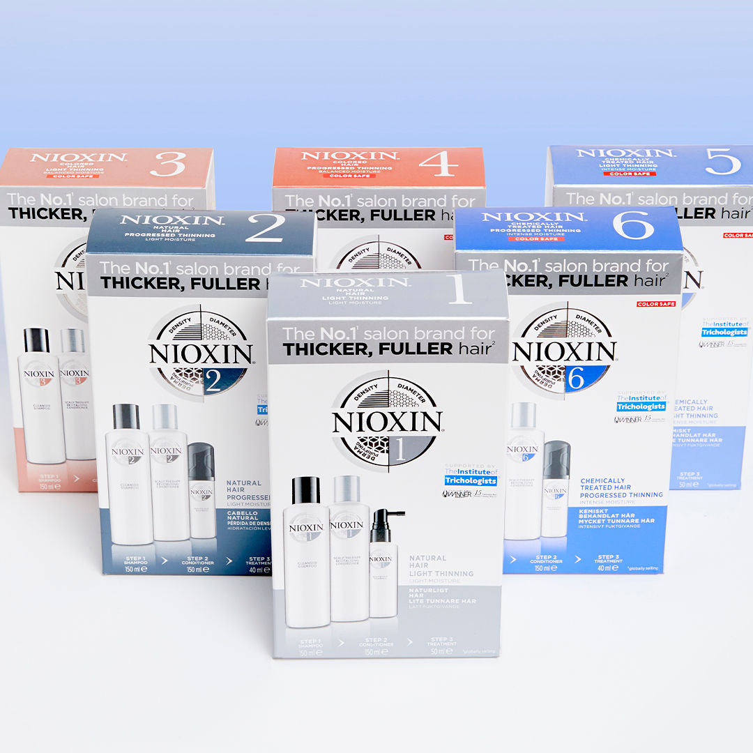 Nioxin Number 4 Trial Pack