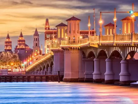 Saint Augustine, Florida: A Perfect Place to Visit!
