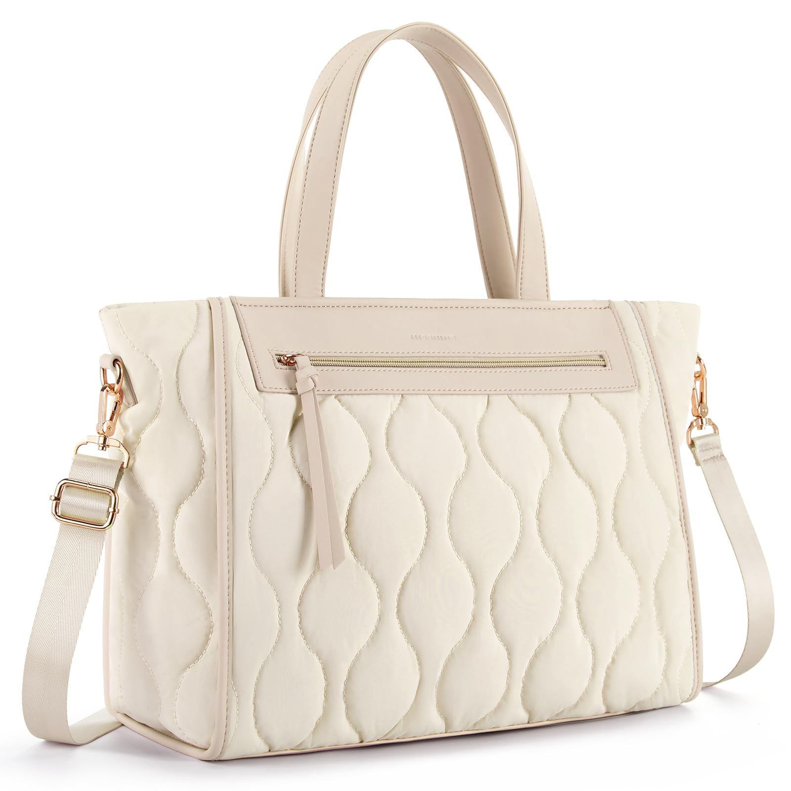 Missnine Tote Bag for Women Lightweight Puffer Tote Bag Large Capacity Quilted S