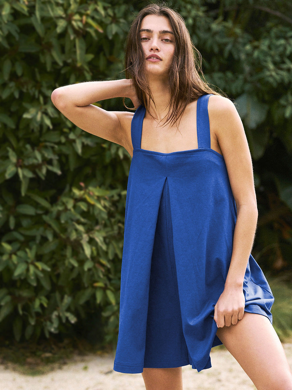 Miniatura: Women's Fashion Casual Solid Color Jumpsuit