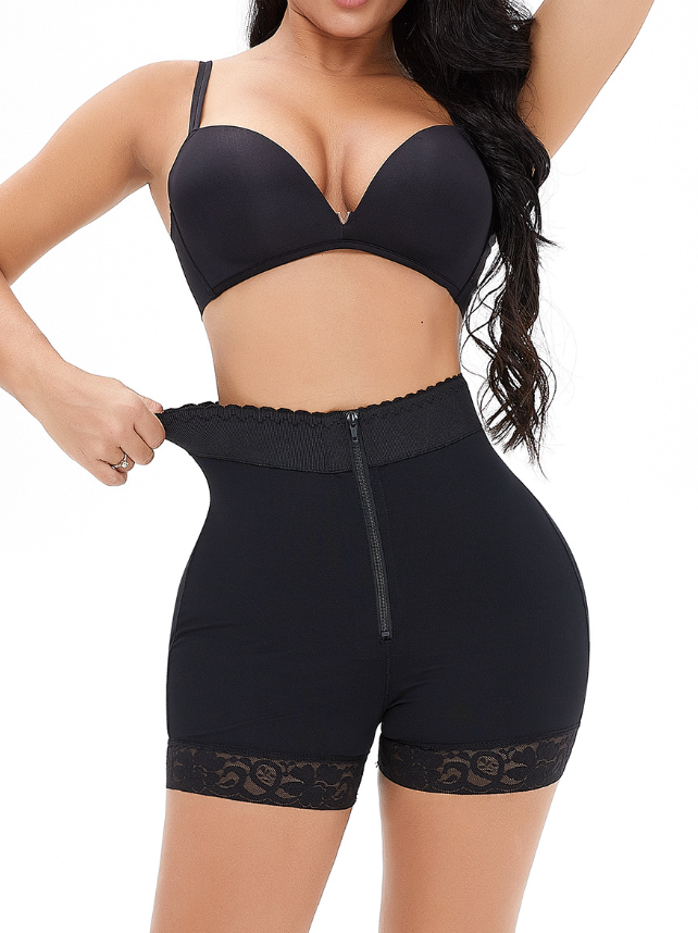 Plus Size High Waist Tummy Control & Butt-Lift Shapewear for Women
