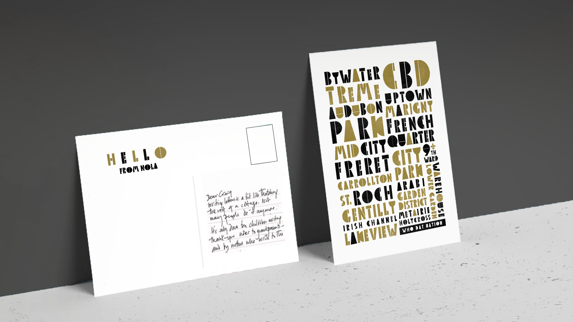 City postcards for sale