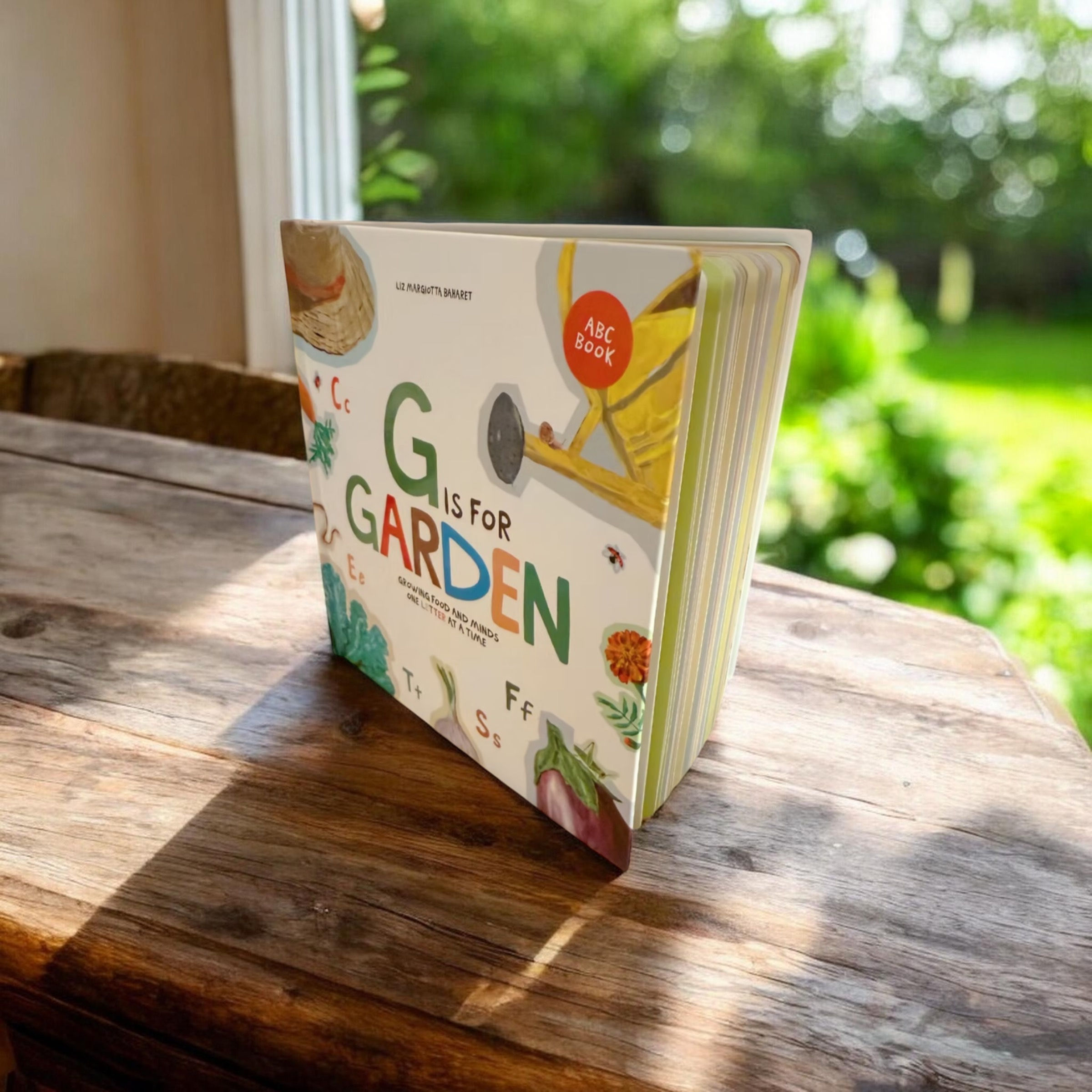 G Is For Garden