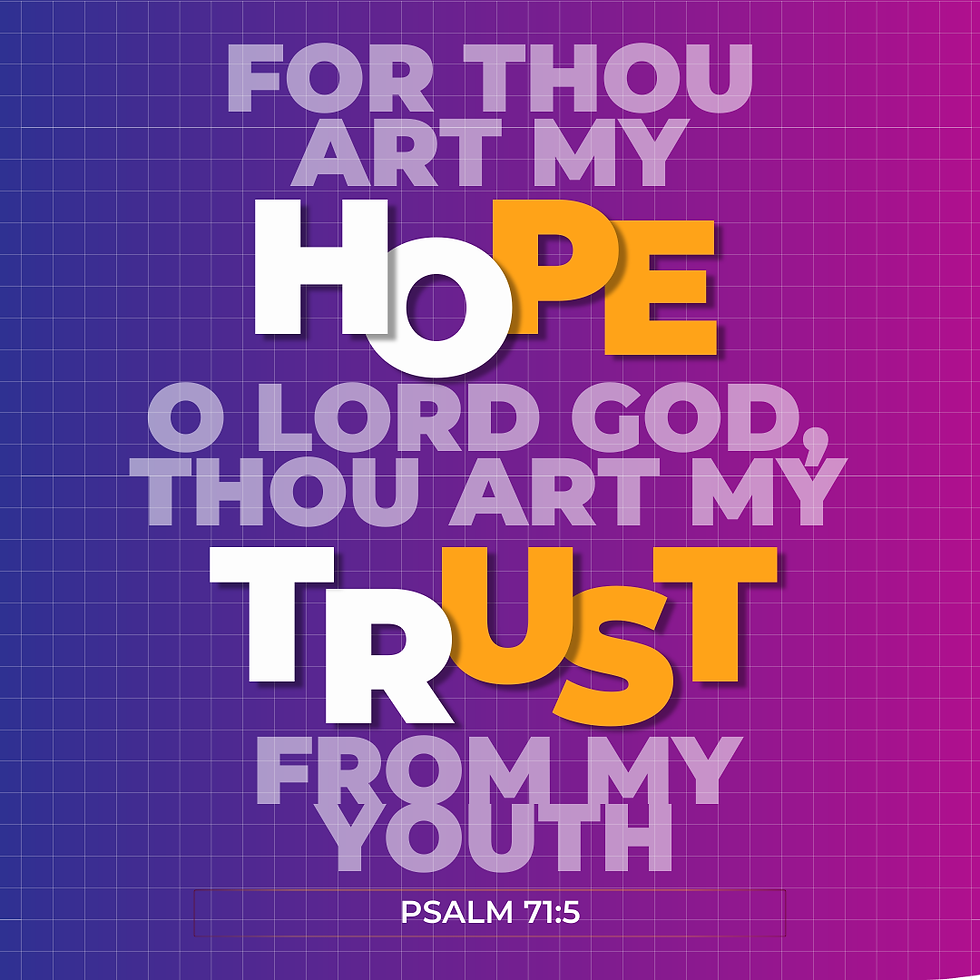 Youth Sunday | We Are The Called