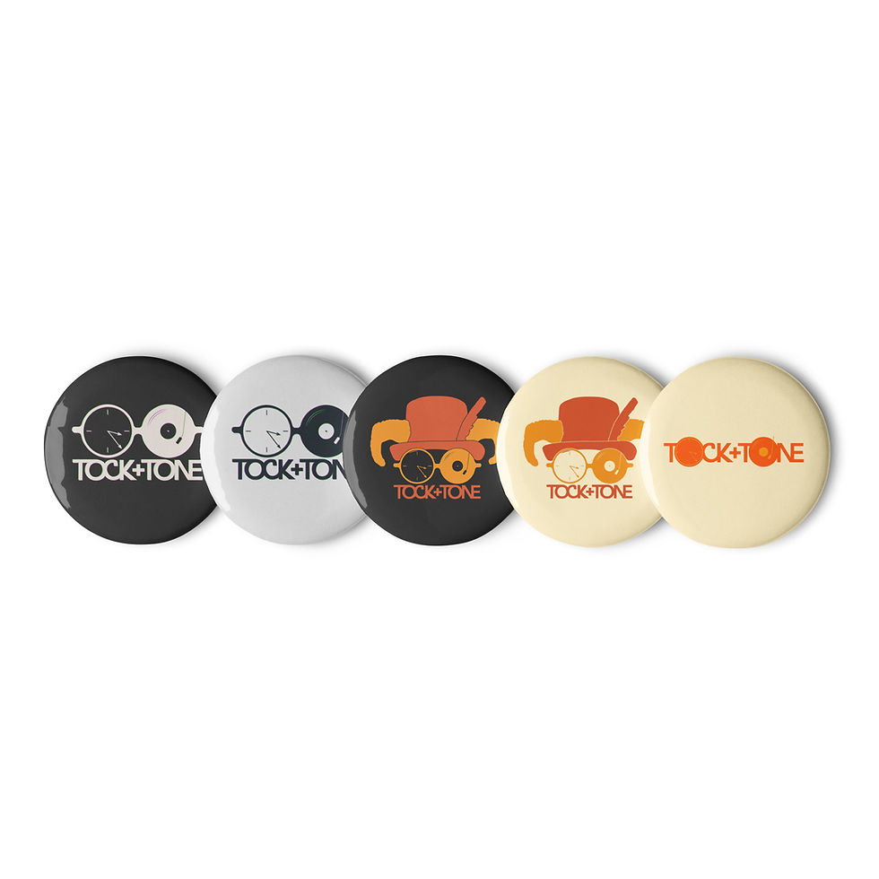 Thumbnail: Set of 5 Pin Buttons