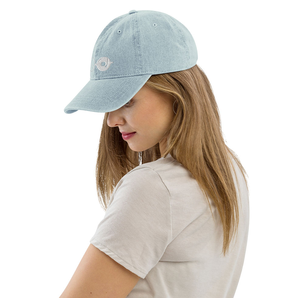 Thumbnail: Logo Denim Hat