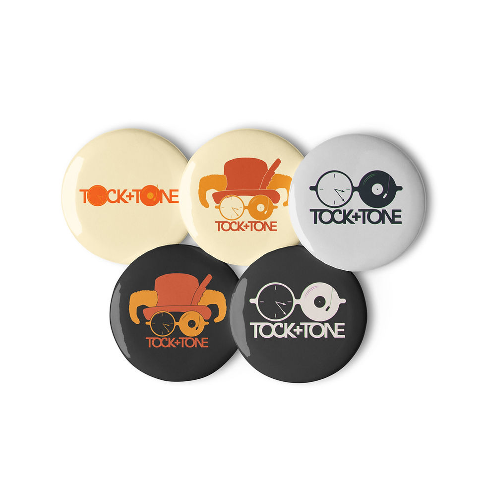 Thumbnail: Set of 5 Pin Buttons