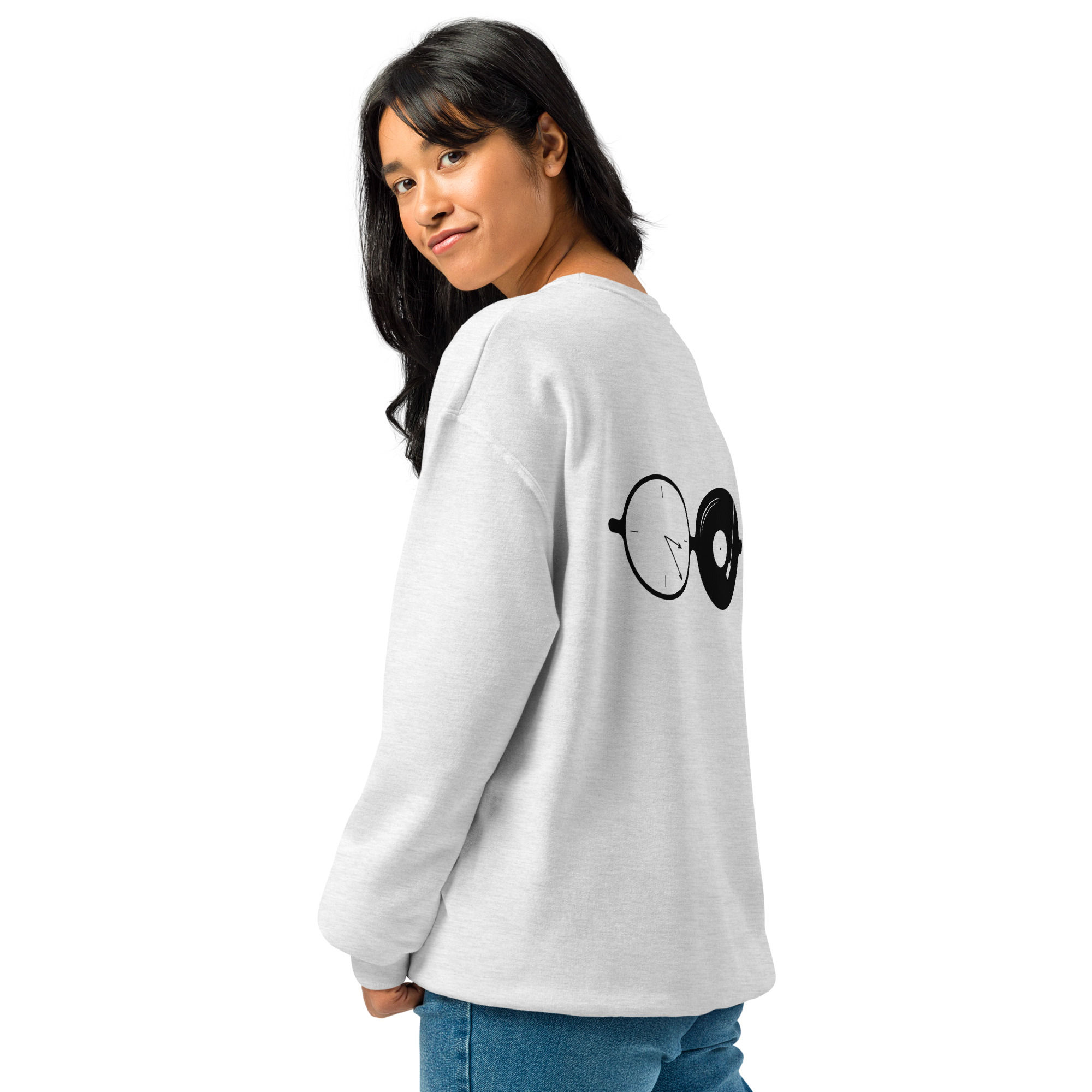 Logo Crew Neck Sweatshirt