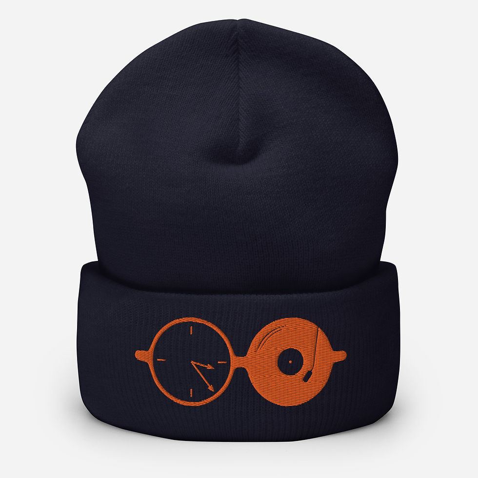 Thumbnail: Embroidered Logo Beanie