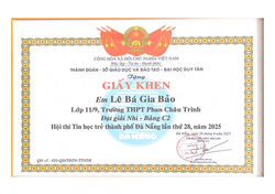 Second Prize - 28th Vietnam National Informatics Olympiad for Youth