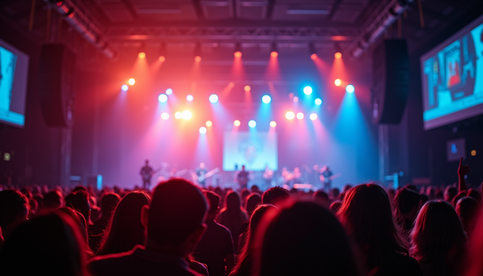 Titus Lights Up the Stage with Incredible Performances and Unforgettable Vibes at Forward Album Release