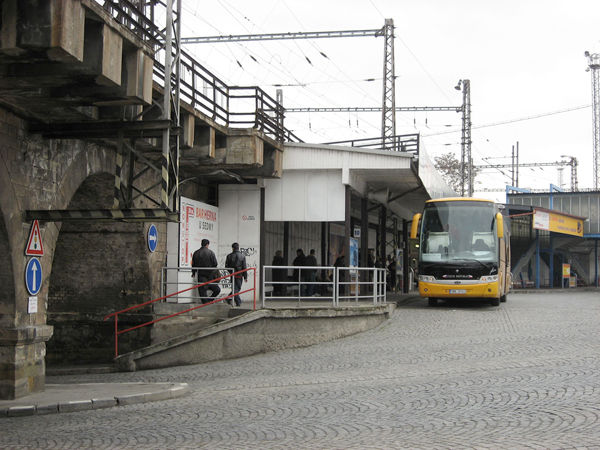 Bus terminal, Forenc 2008