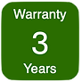 3 Years Warranty