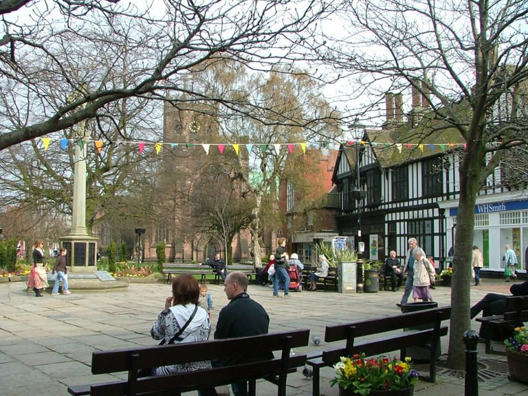 Nantwich Town Family Market June