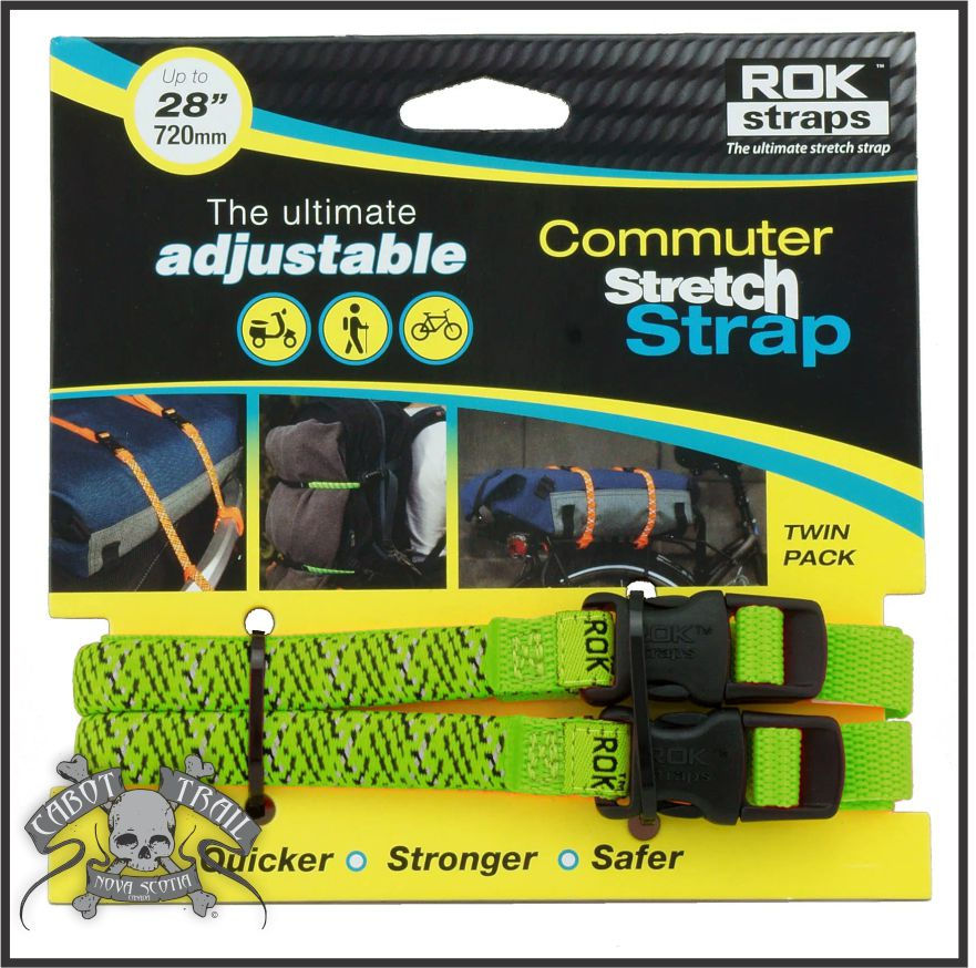 Thumbnail: ROK Straps Small (commuter) 28" x 5/8" (Pair)