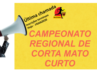 18JAN2020 - Camp Reg Corta Mato Curto - Jamor - Última Chamada