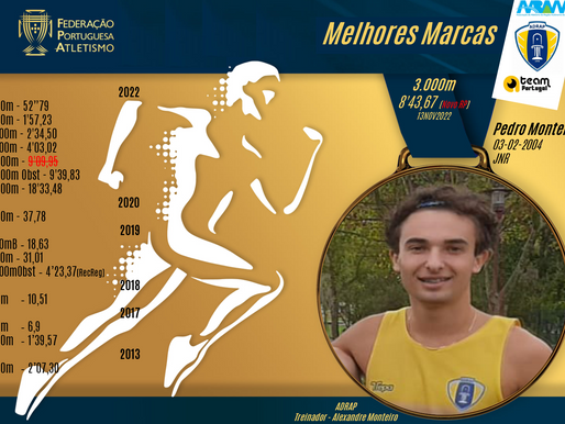 Record Pessoal aos 3000m