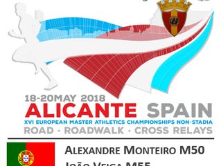 Europeus de Masters consagra atletas do UAP