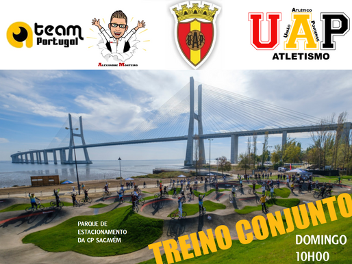 20 de Novembro - Treino Conjunto #04 - Expo98