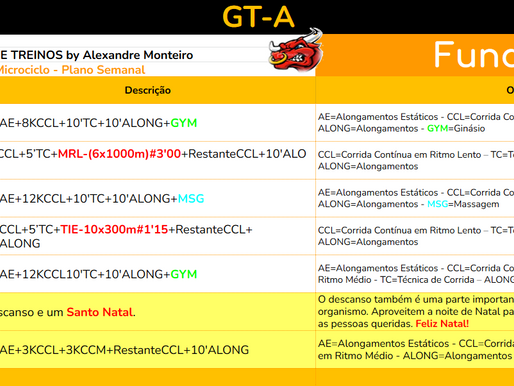 Plano Semanal 17