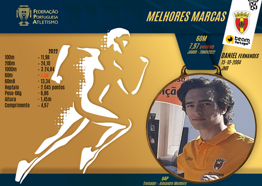 Record Pessoal aos 60m