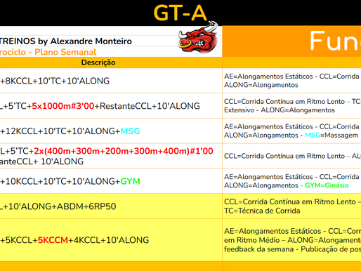 Plano Semanal 14
