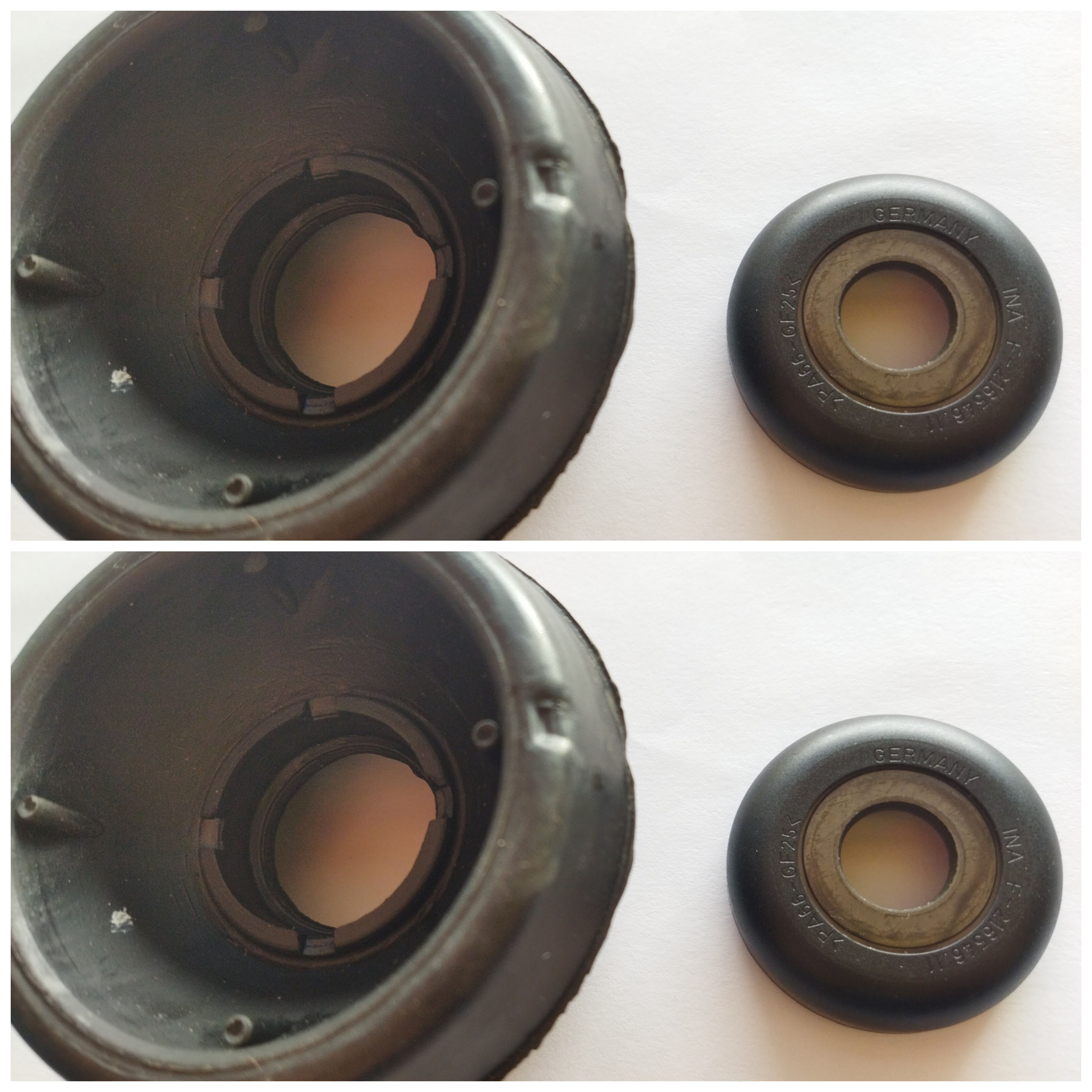 Bases amortiguador con balero Audi A1 10-18 A3 98-03 Seat Ibiza 10-17 León 01-06