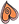 coeur orange