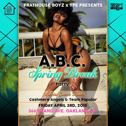 18+ ABC Spring Break Party