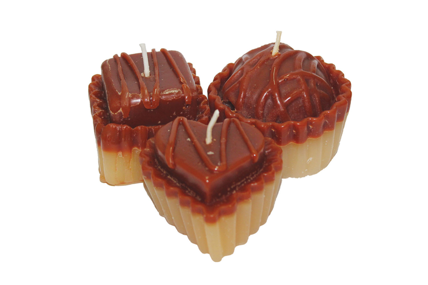 Kit 3 Velas Cupcakes