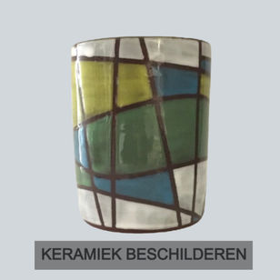 keramiek beschilderen