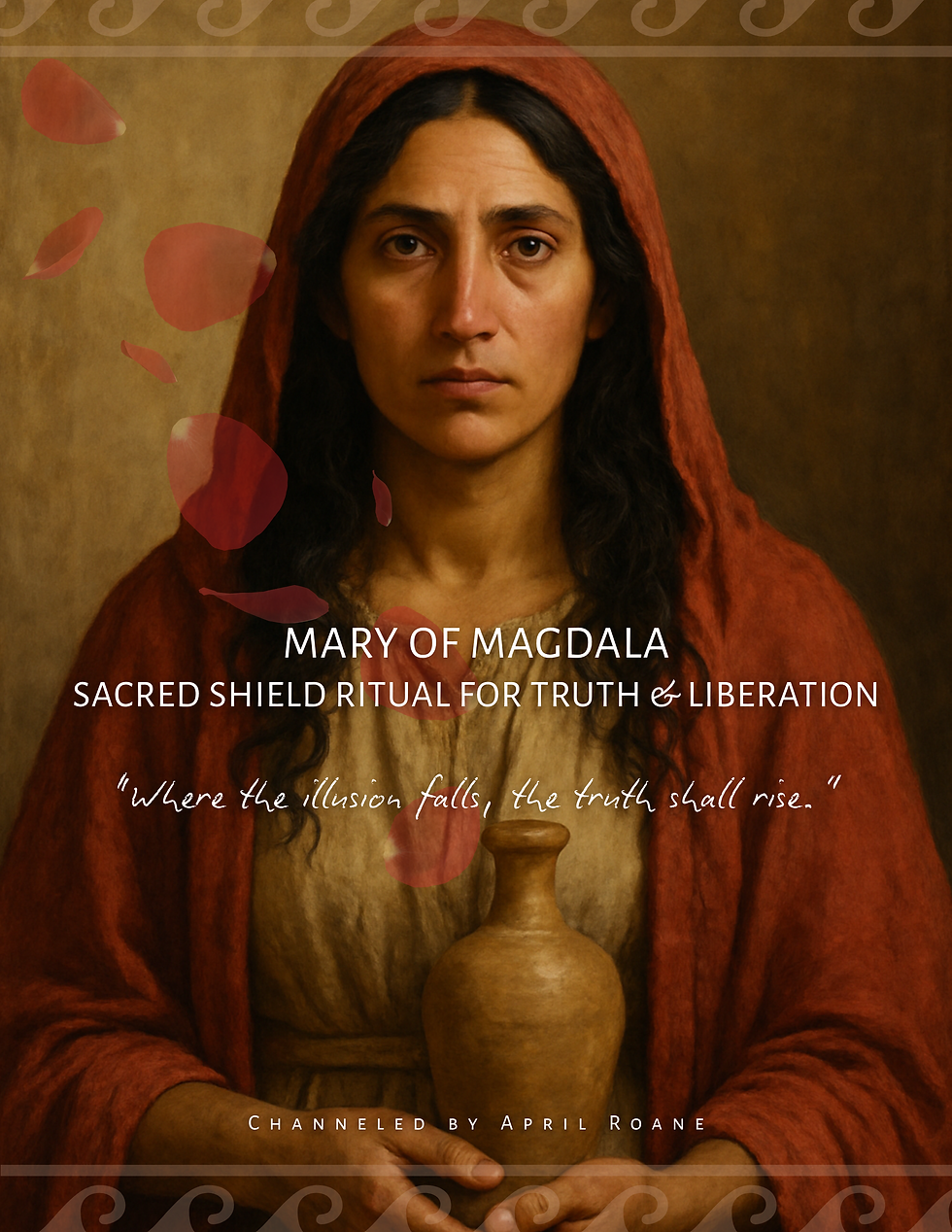MARY MAGDALENE SACRED SHIELD RITUAL FOR TRUTH & LIBERATION.zip - 1