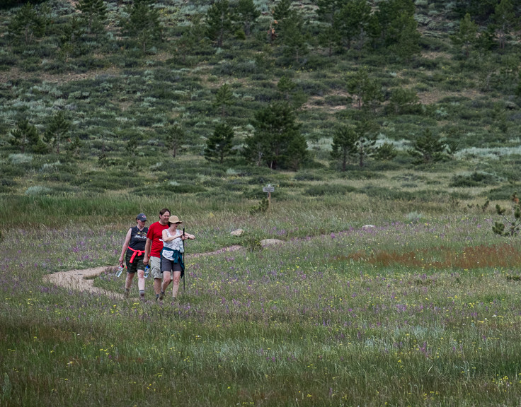 End of Bear Lake to Howell Park Trail, Entering Howell Park