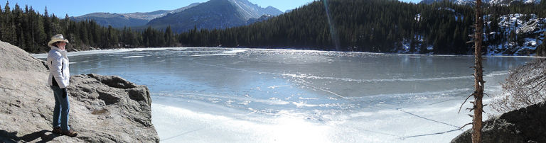 Bear Lake In The colder Weather
