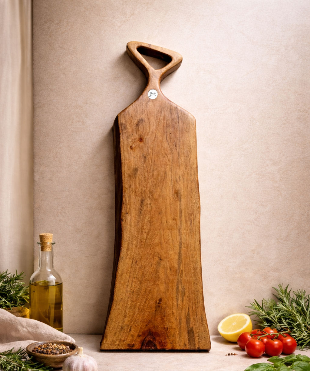 Planche Signature Noyer Massif