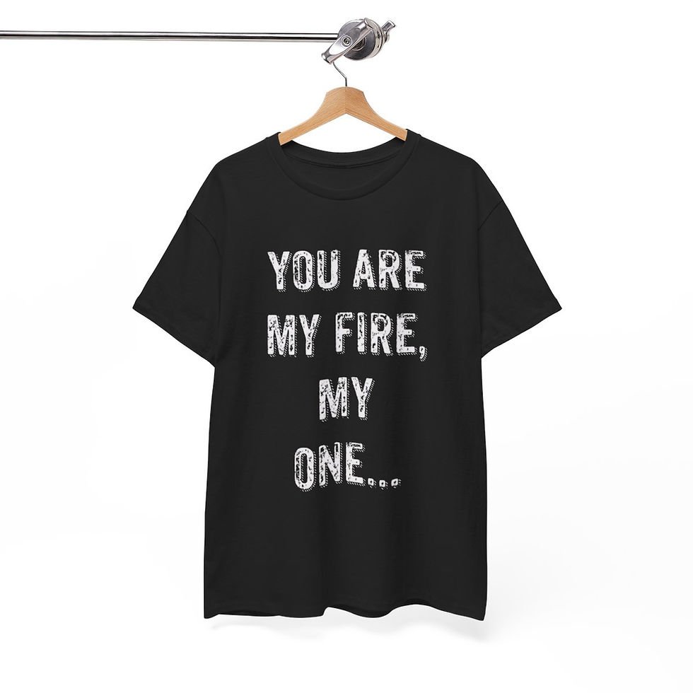 Thumbnail: Sing Along Shirts - YOU ARE unisex T