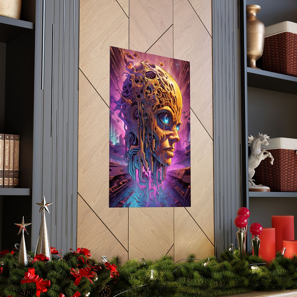 Thumbnail: MACHINE HEAD POSTER
