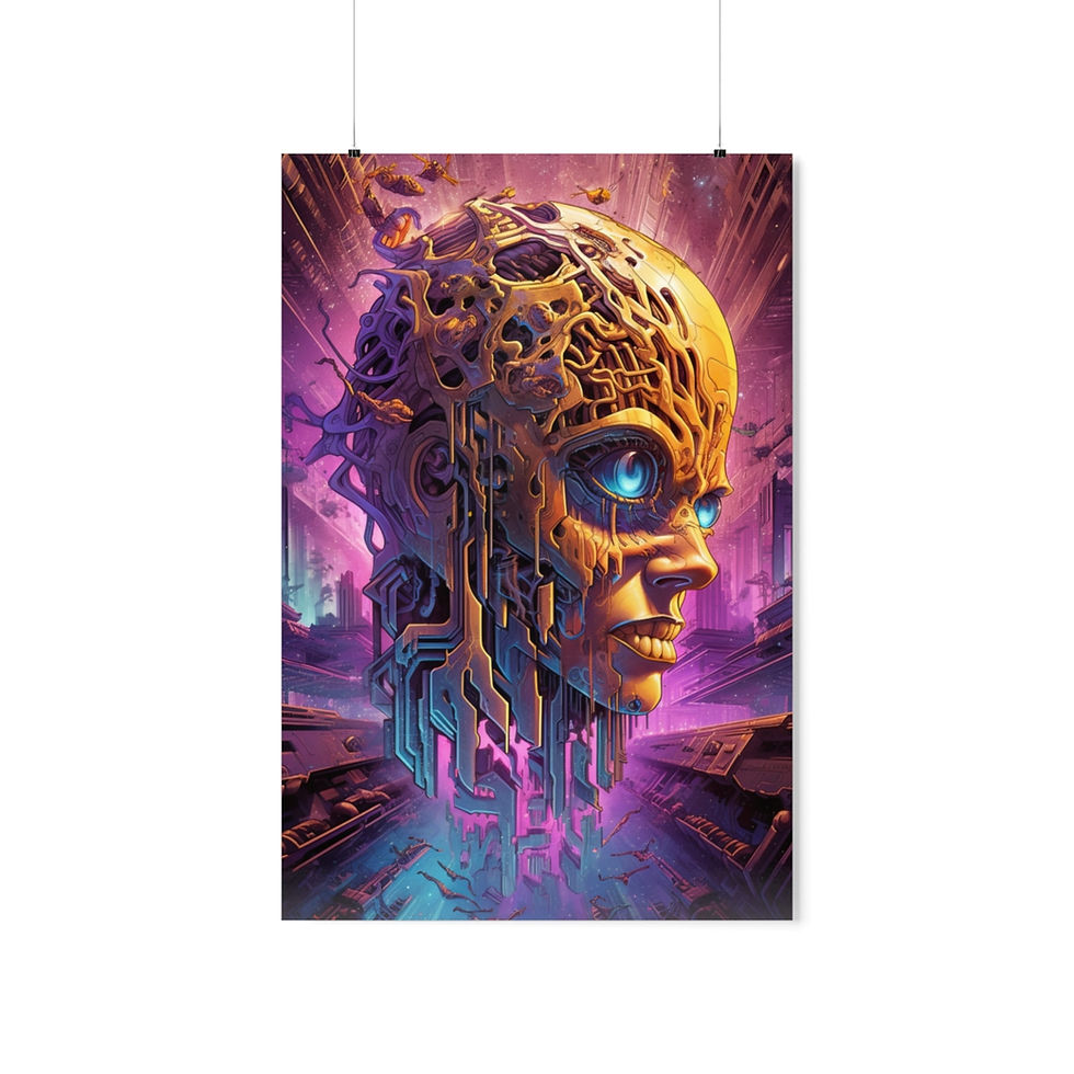 Thumbnail: MACHINE HEAD POSTER