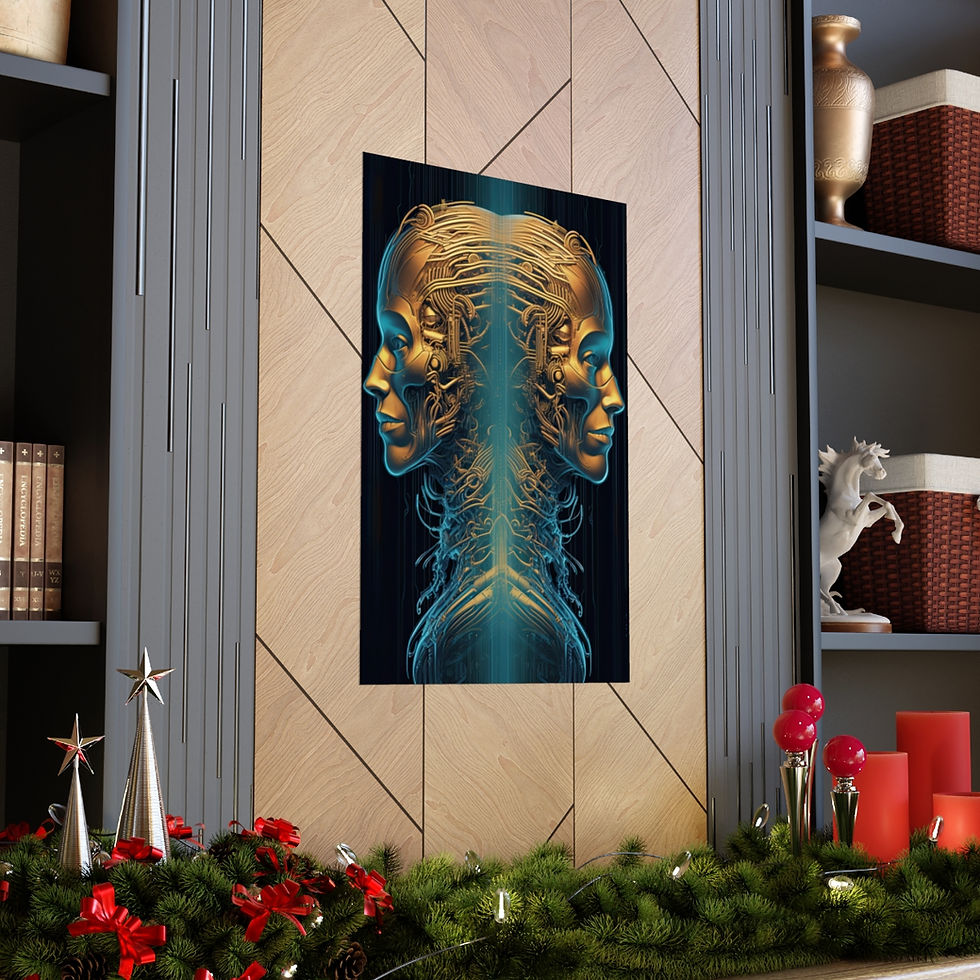 Thumbnail: MACHINE TWINS POSTER