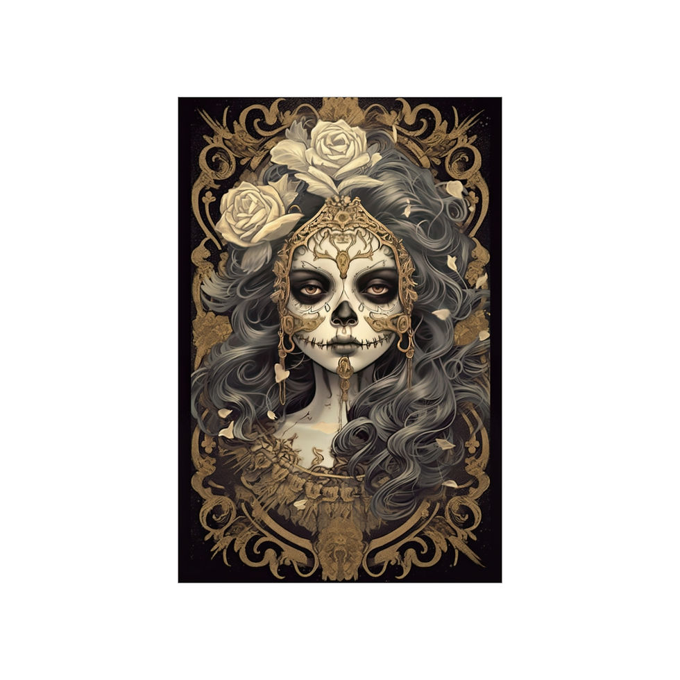 Thumbnail: MEXICAN LADY POSTER