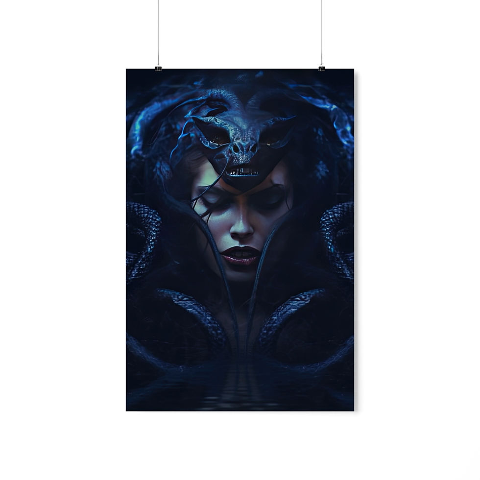 Thumbnail: SNAKE WOMAN POSTER