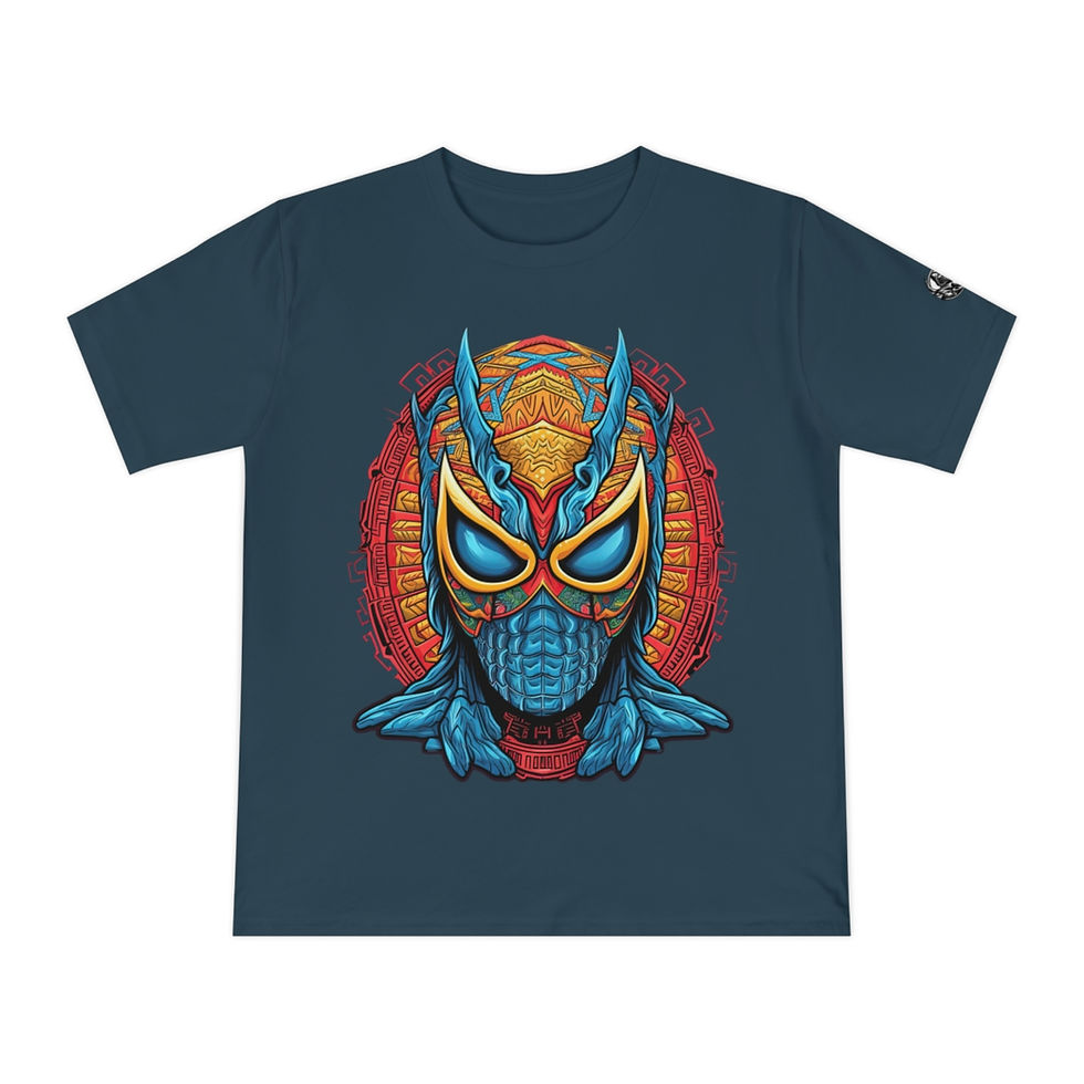 Thumbnail: AZTEC SPIDER GOD T SHIRT