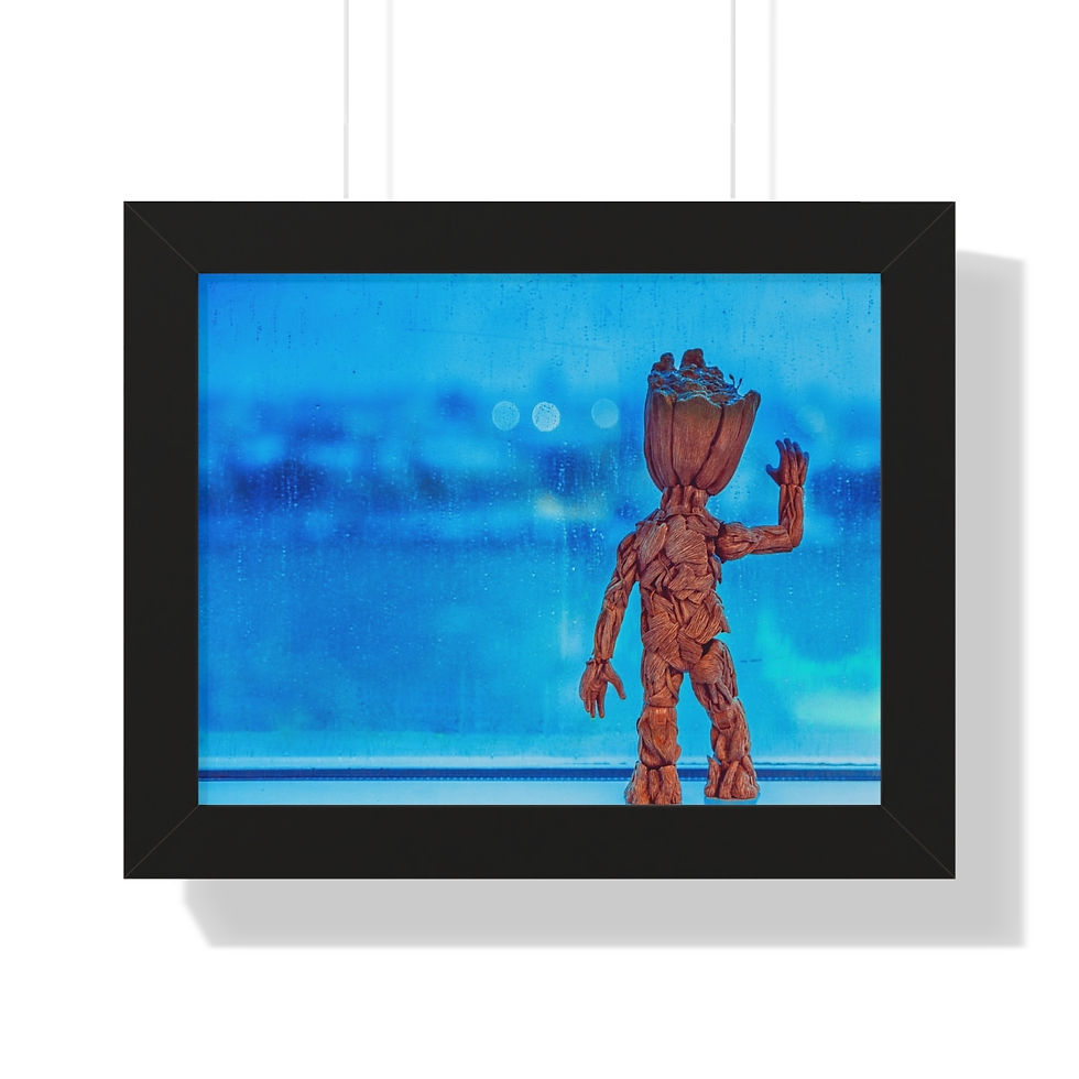 Thumbnail: Groot missing sunny days