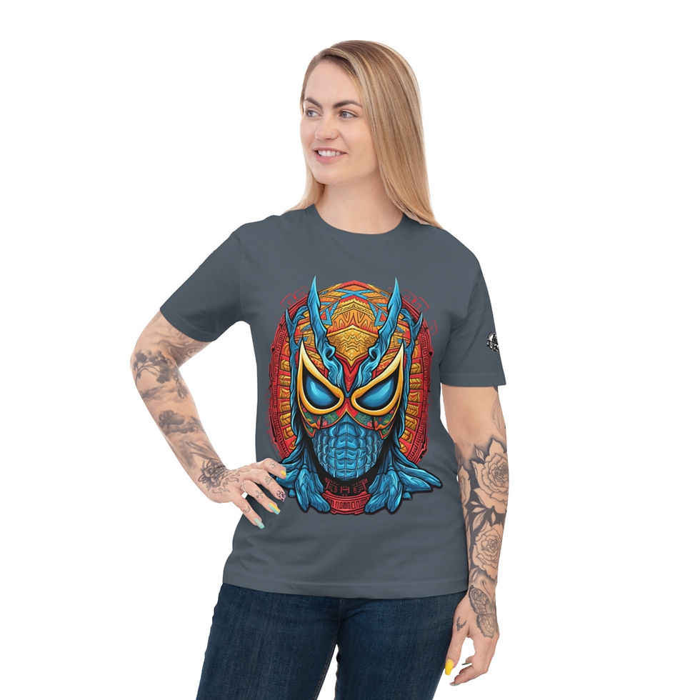 Thumbnail: AZTEC SPIDER GOD T SHIRT