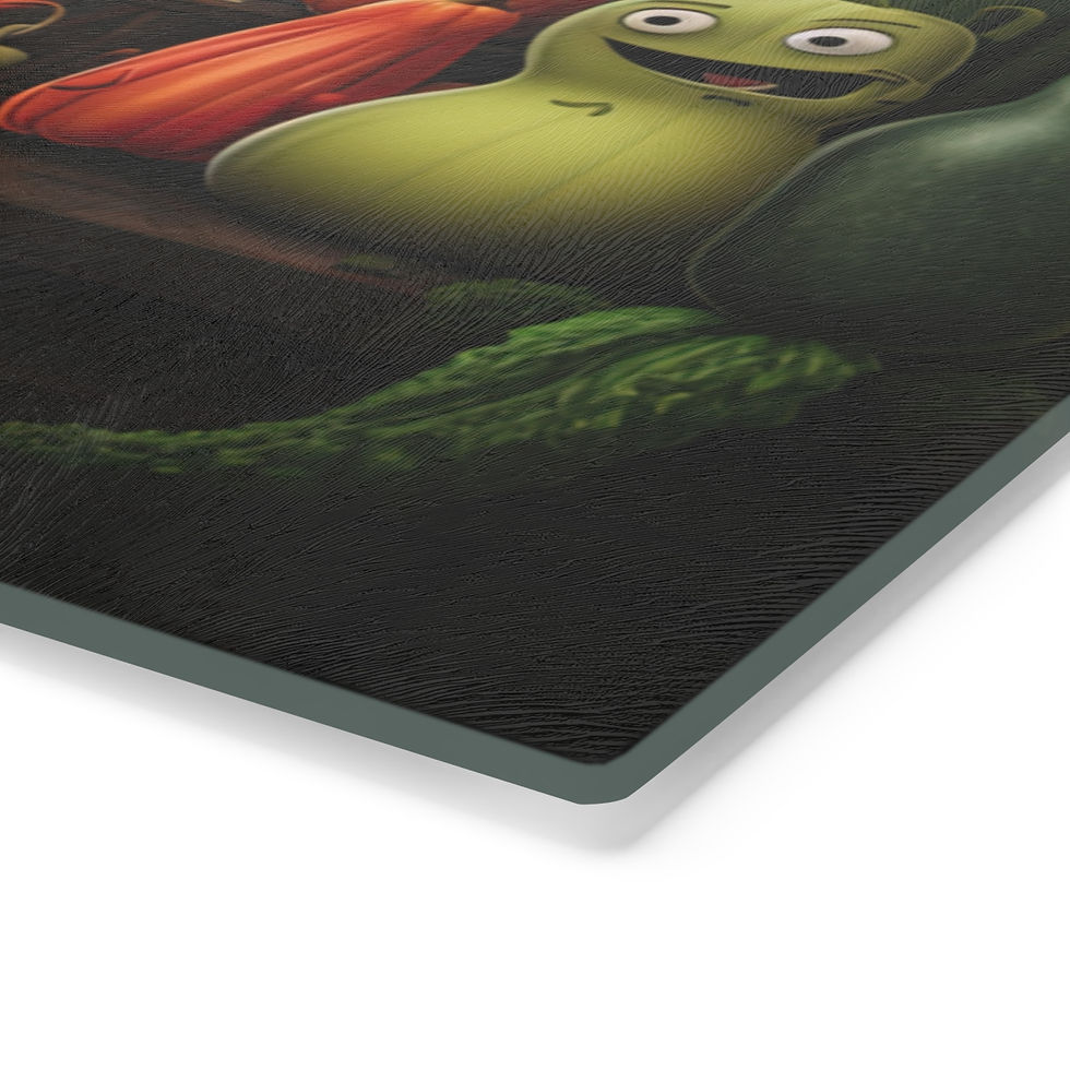 Thumbnail: BE GENTLE CUTTING BOARD